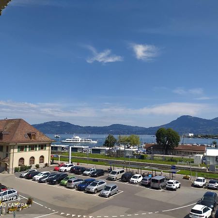 Le Lacustre 4Th Floor Port-Valais Экстерьер фото
