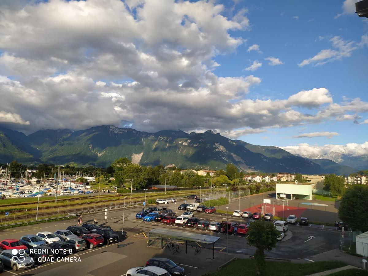 Le Lacustre 4Th Floor Port-Valais Экстерьер фото