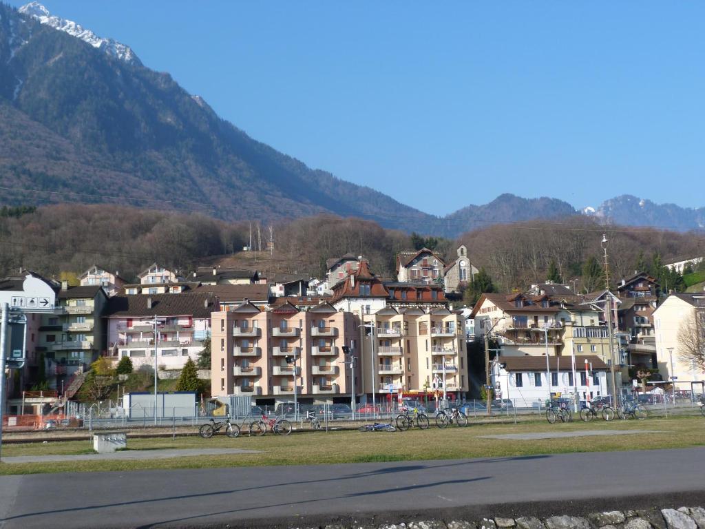 Le Lacustre 4Th Floor Port-Valais Экстерьер фото