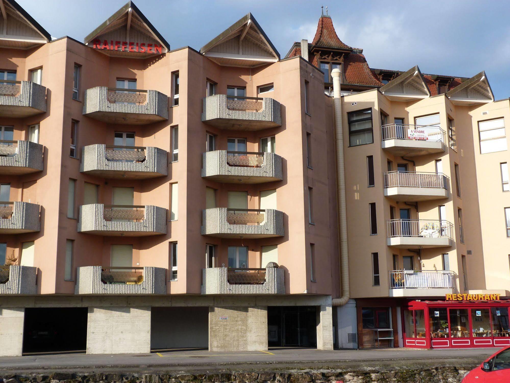Le Lacustre 4Th Floor Port-Valais Экстерьер фото