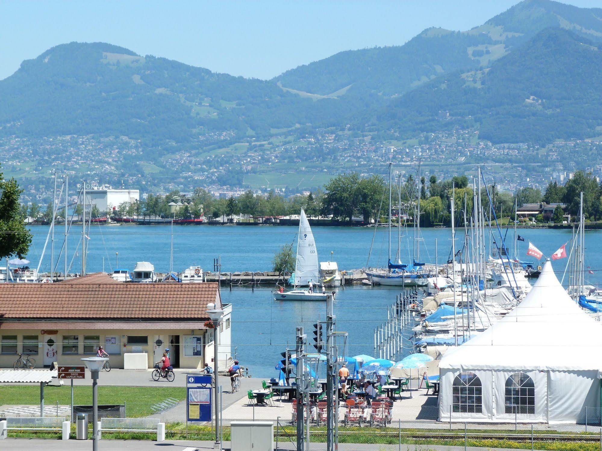 Le Lacustre 4Th Floor Port-Valais Экстерьер фото