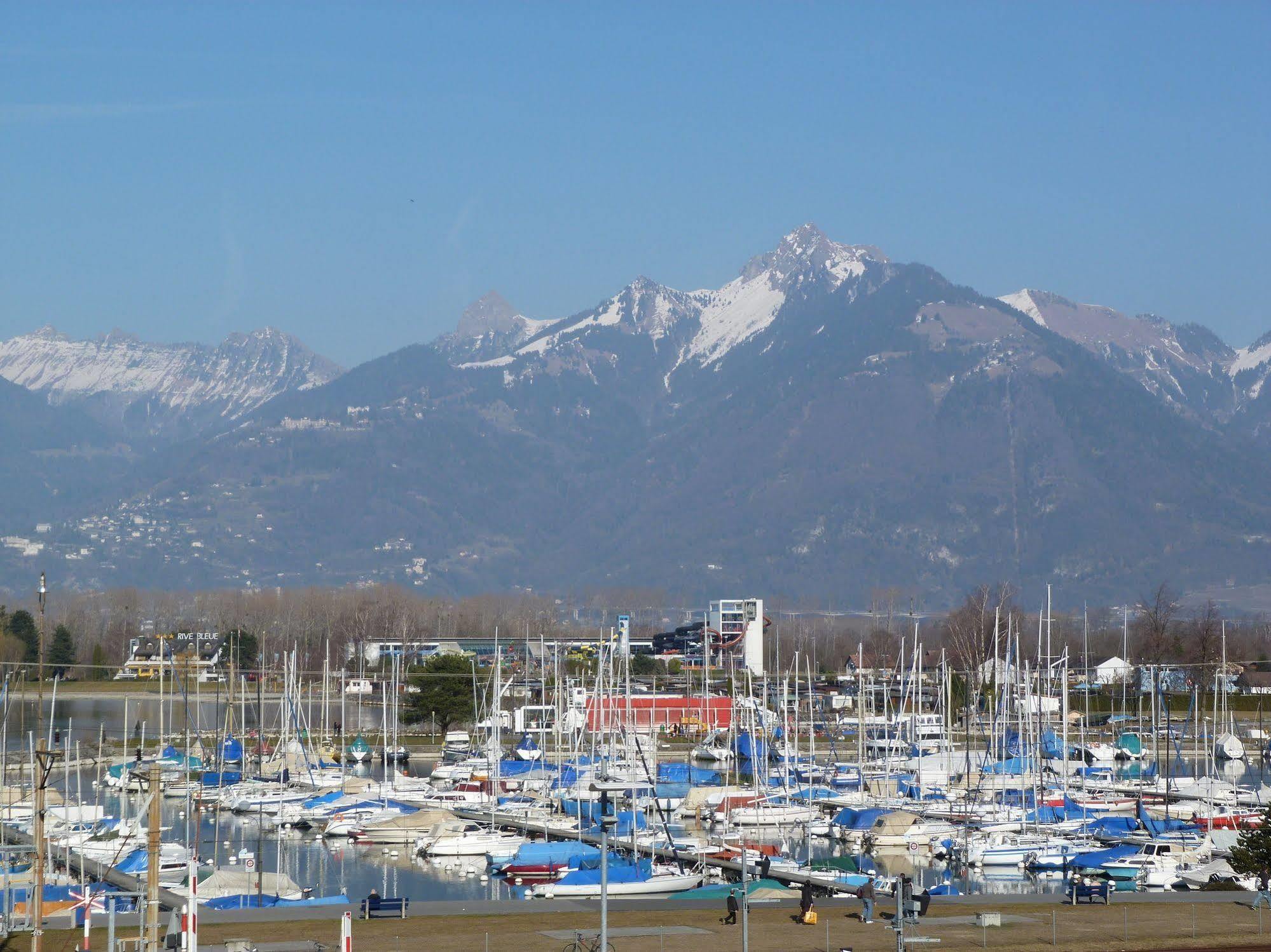 Le Lacustre 4Th Floor Port-Valais Экстерьер фото