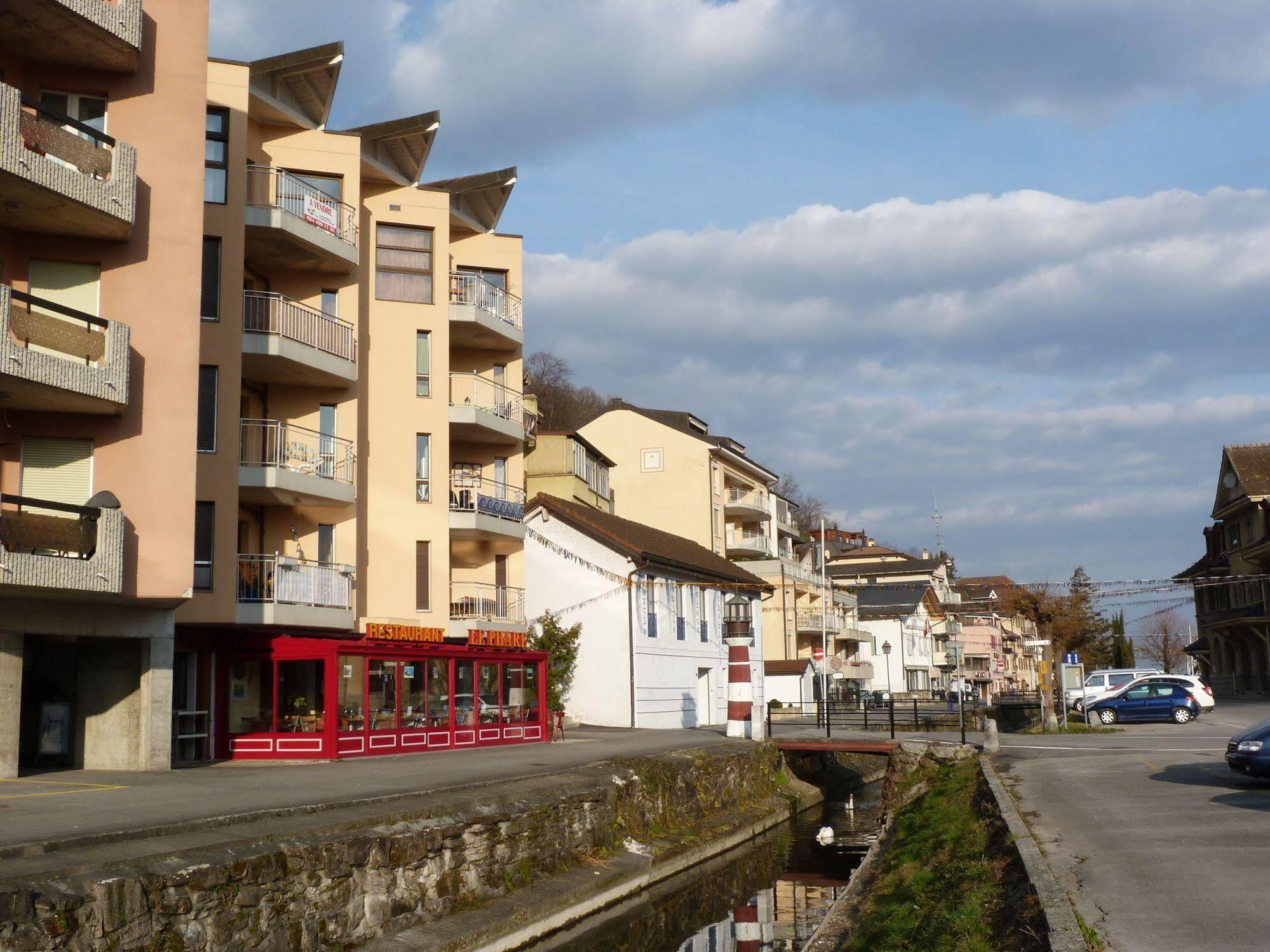 Le Lacustre 4Th Floor Port-Valais Экстерьер фото